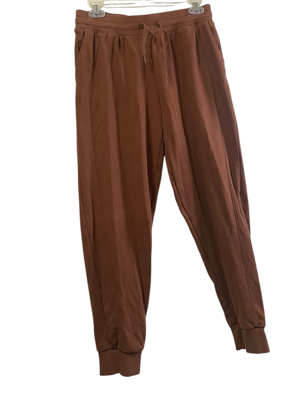 Body & Soul Brown Sweatpant Joggers Gremlin Gorp Comfy Woman Sz S Made In India